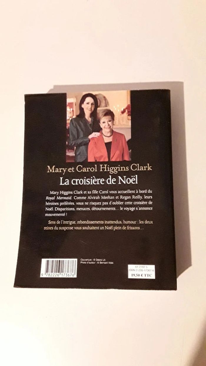 Lot de 2 romans de Noël de Mary Higgins Clark - photo numéro 4