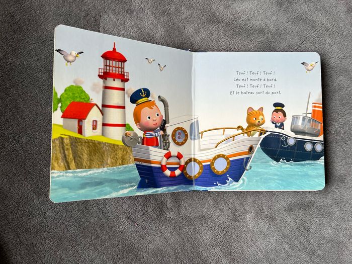 P’tit Garçon Le bateau de Léo - photo numéro 9