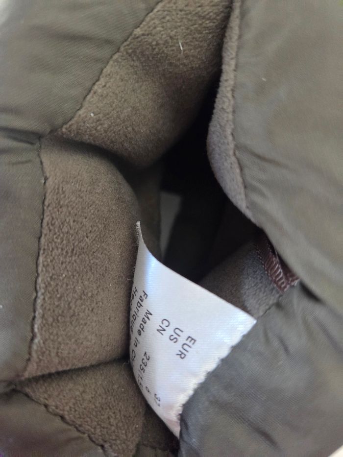 Bottines type ugg kaki 37 - photo numéro 4