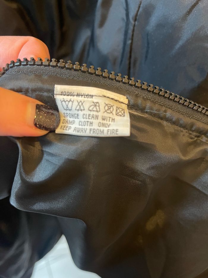 Manteau long T3 noir doudoune - photo numéro 5