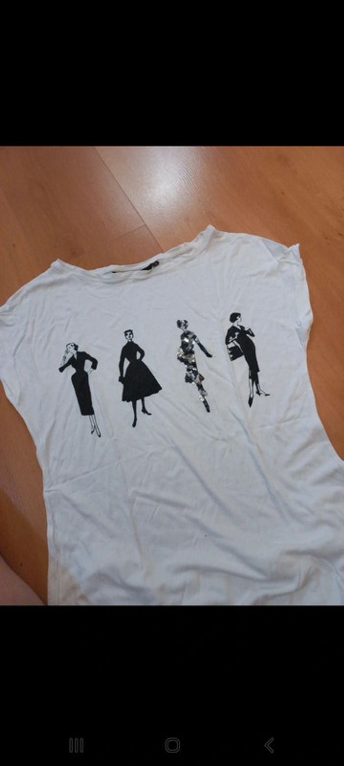 Tee-shirt tunique 👣 - photo numéro 2