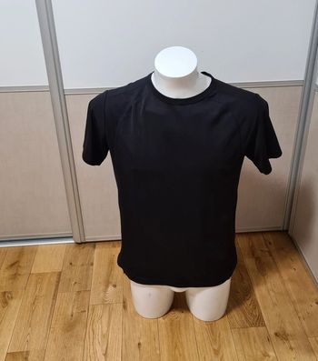 Tshirt sport noir climate dry taille M