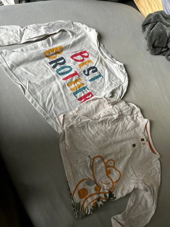 Manche longue 12 mois