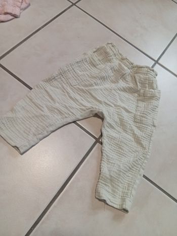 Pantalon Zara