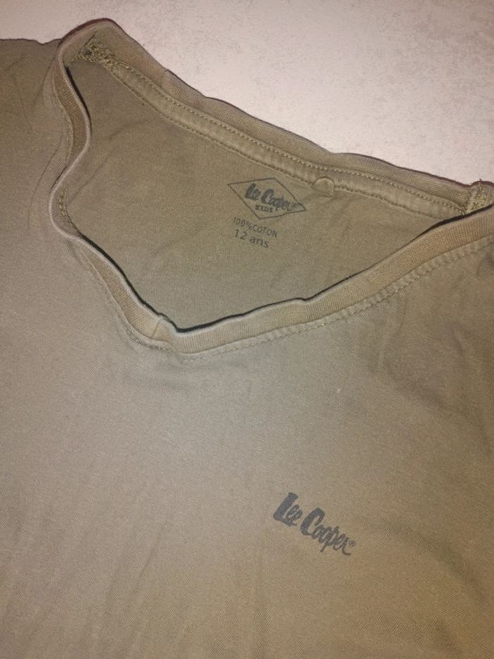Tee shirt Lee Cooper 12 ans - photo numéro 2