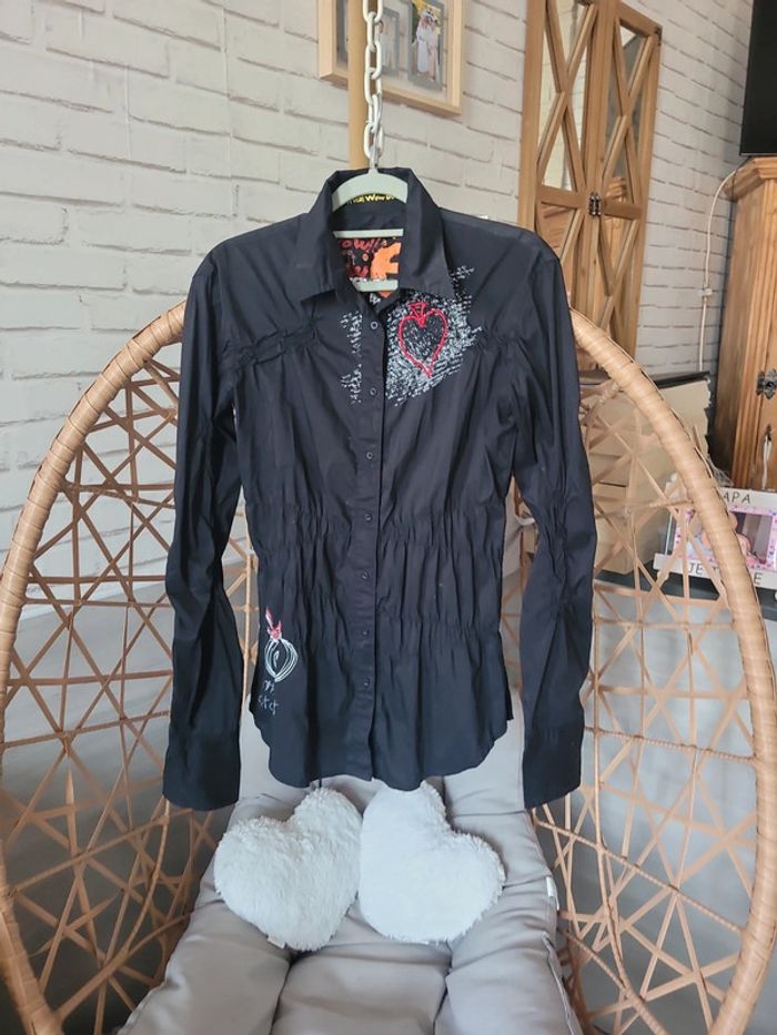 Chemise femme desigual taille XL