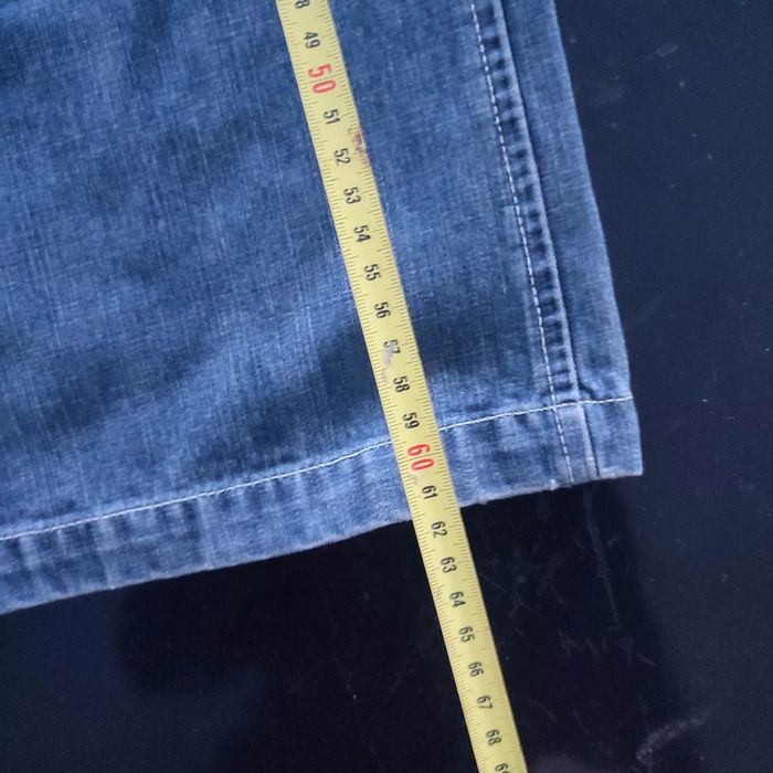 Bermuda jeans denim hip-hop large baggy short Dickies y2k 2000 taille 28us 38eu - photo numéro 10