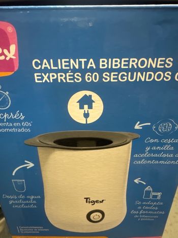 Chauffe biberon Tigex 