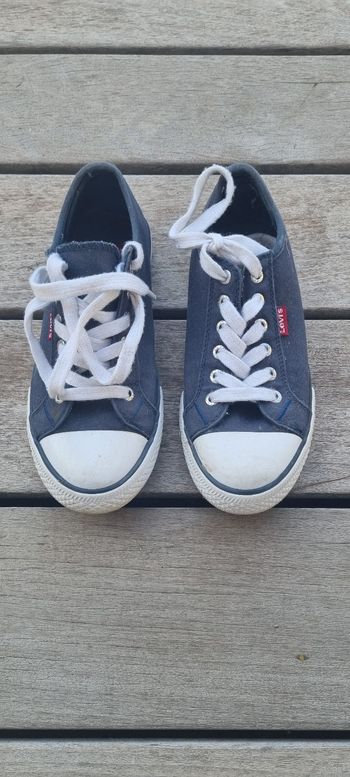 Baskets levis bleu  37