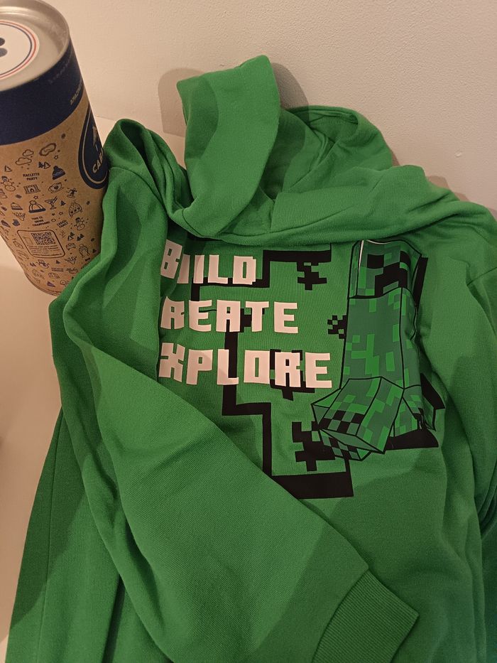 Sweat Minecraft - photo numéro 2
