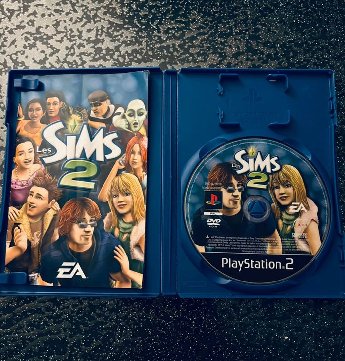 Jeu PS2 Les Sims 2 - photo numéro 3