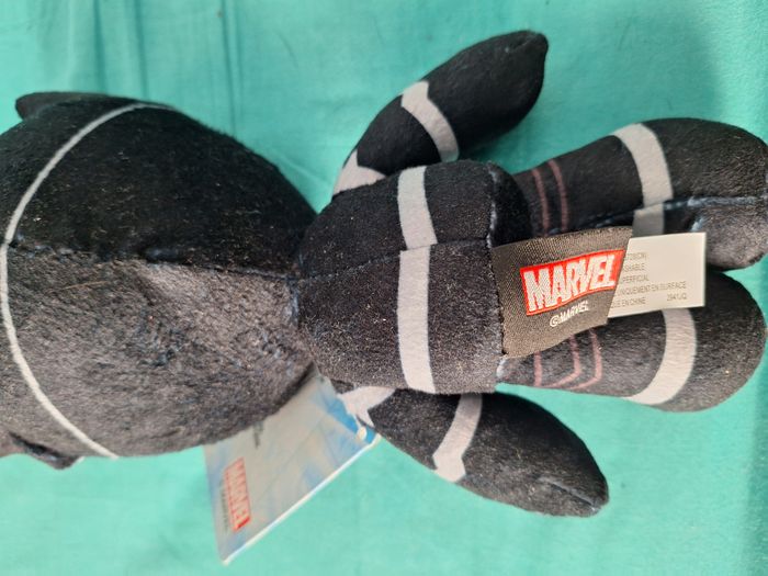 Black Panther peluche Marvel - photo numéro 5