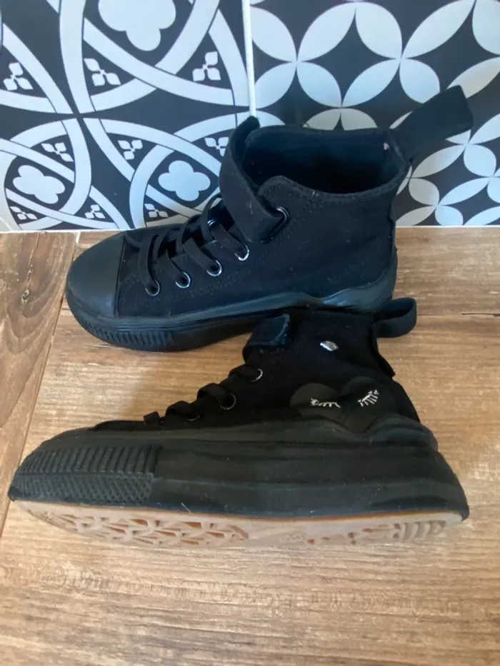 Chaussures en toile fille - photo numéro 4