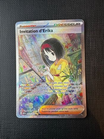 Invitation d’Erika 203/165 Pokémon