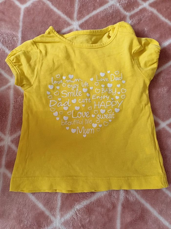 Tee-shirt 3 mois