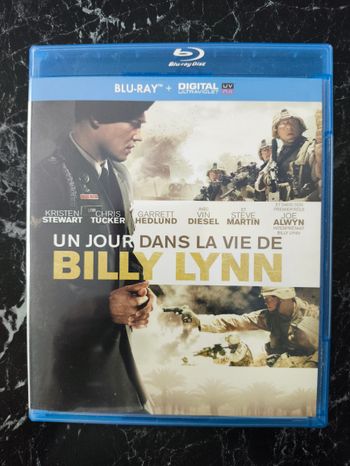 Un Jour dans la Vie de Billy Lynn en Blu-ray