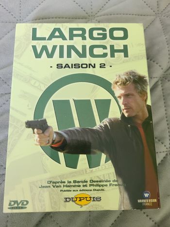 DVD serie largo winch saison 2