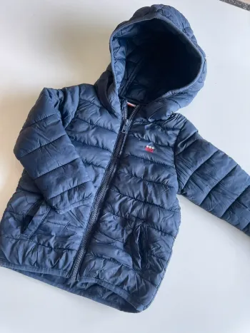 Manteau bleu