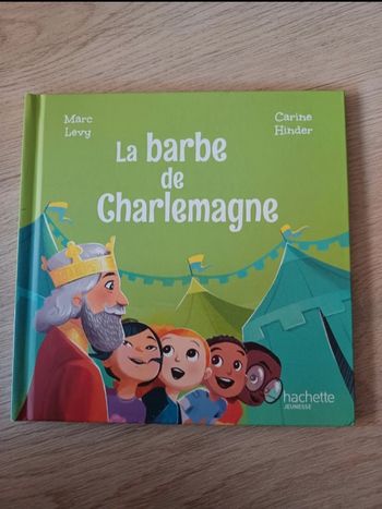 Livre La barbe de charlemagne