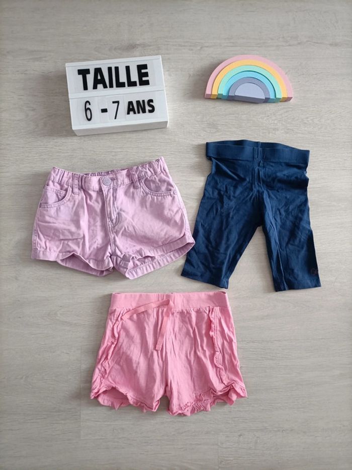 Lot de 3 shorts
