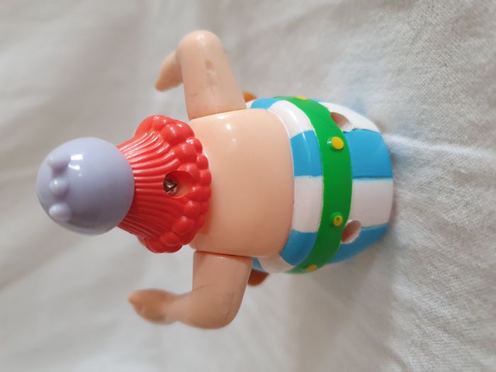 Lot de 3 figurines Astérix et Obélix quick Kinder - photo numéro 9