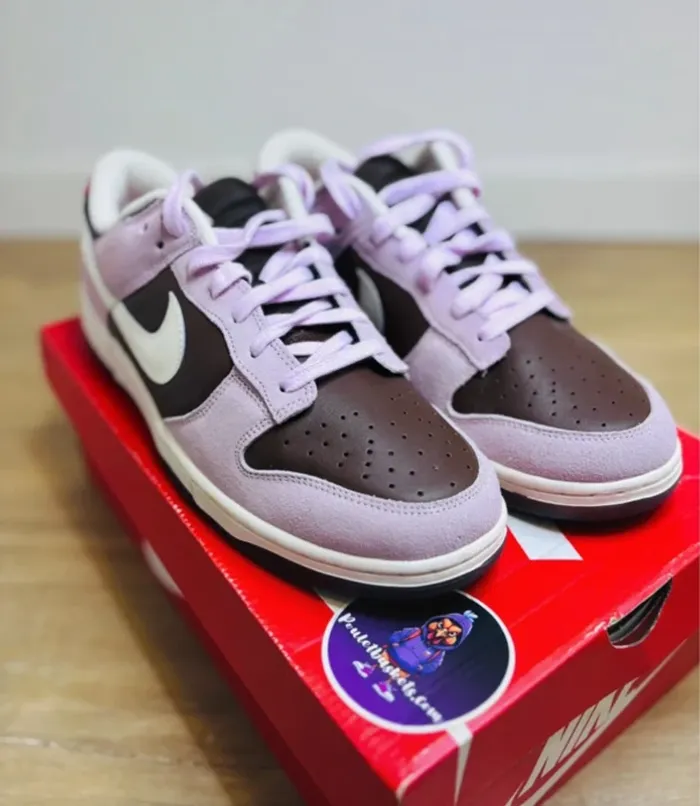 Nike Dunk Low Bacon Napolitain Taille 45.5 - photo numéro 3