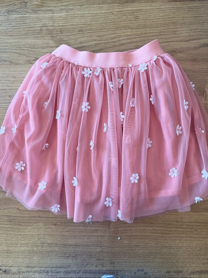 Jupe fleurs