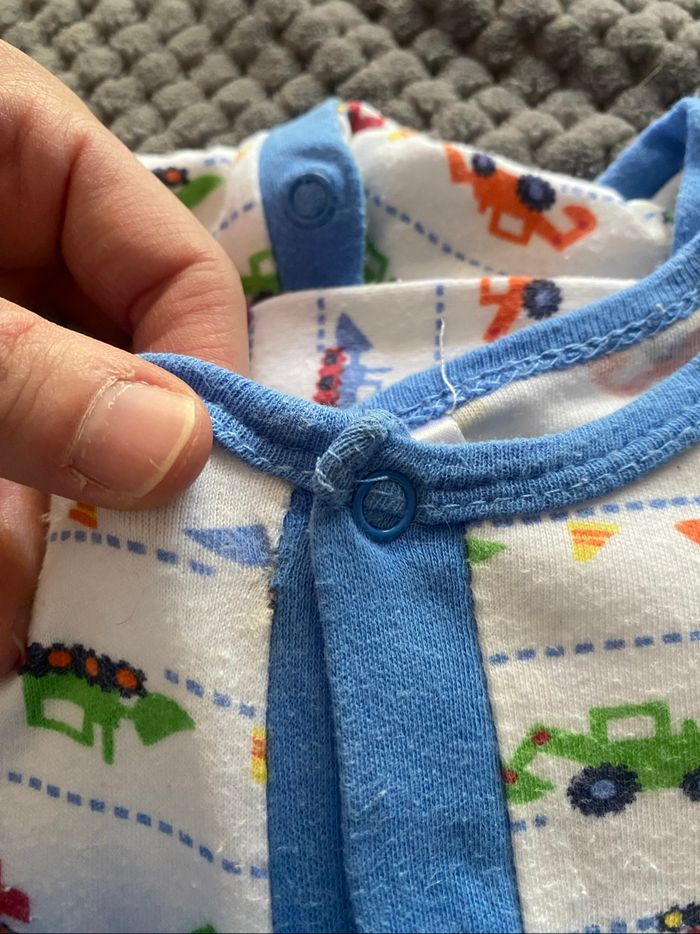 Lot vêtement bébé garçon 6 mois - photo numéro 7