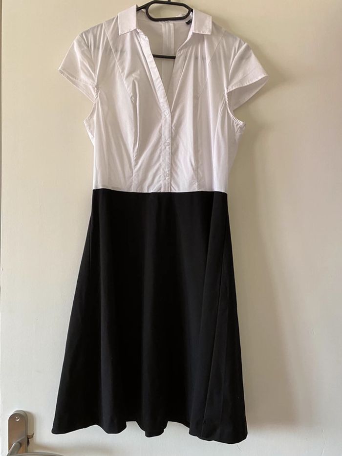 Robe bicolore Orsay Taille 38 - photo numéro 2
