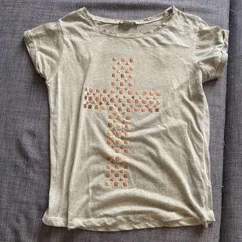 T-shirt kaki