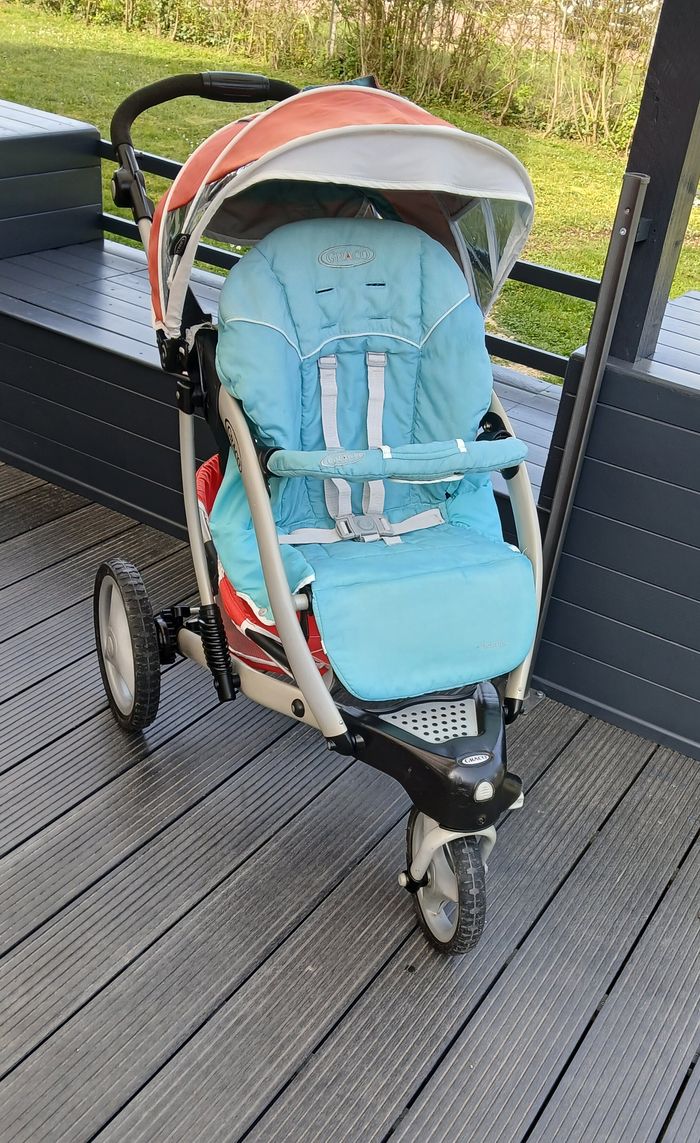 Poussette Graco - photo numéro 3