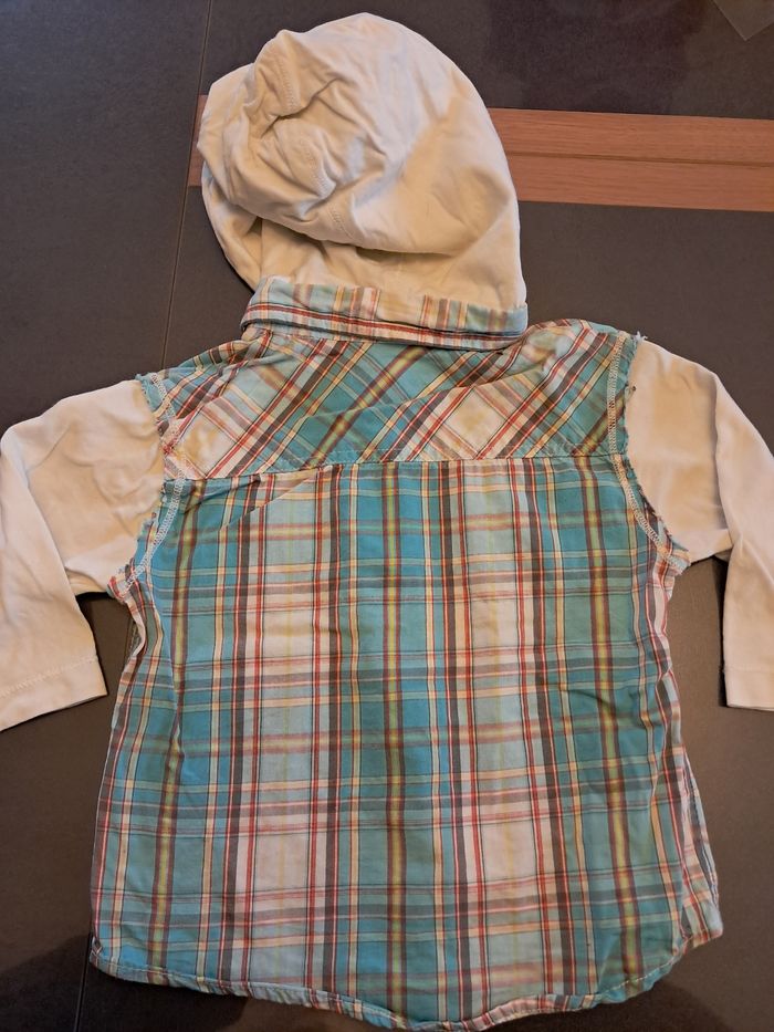 Chemise à capuche - photo numéro 3