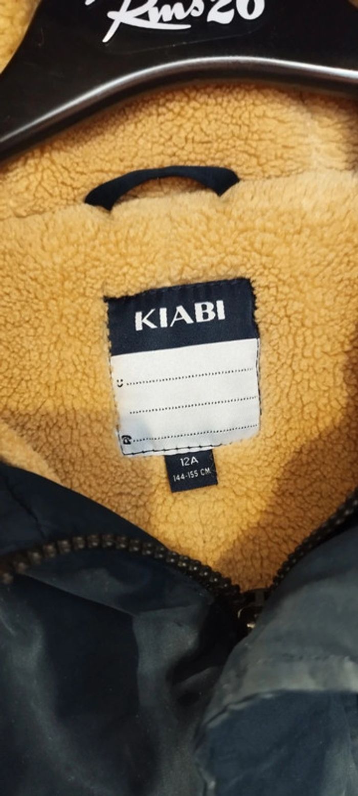 Manteau bleu marine - photo numéro 2