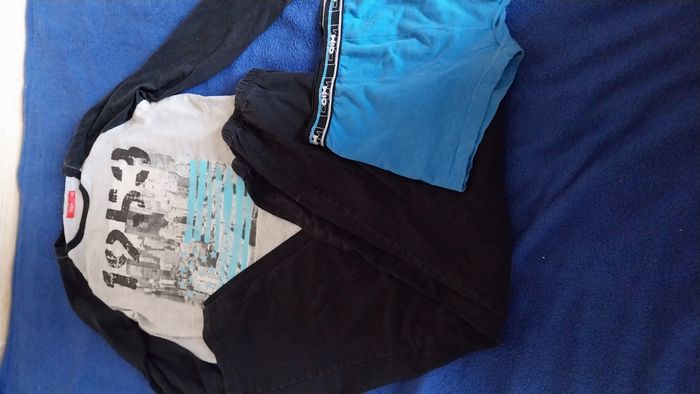 1 lot de 12 vêtements garçon 12 ans - photo numéro 9