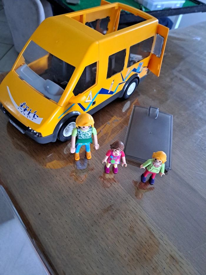 Bus scolaire playmobil - photo numéro 2