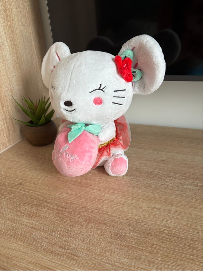 Peluche souris sergent major - photo numéro 2
