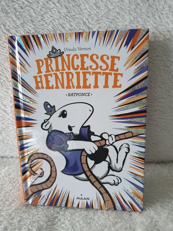 Livre Princesse Henriette tome 3