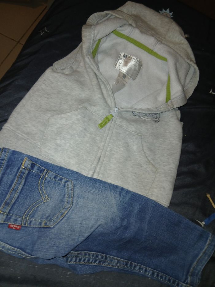Jeans levi’s et veste sans manches domyos - photo numéro 9