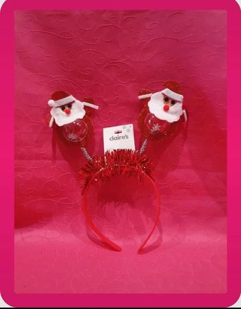 Serre-tête père Noël