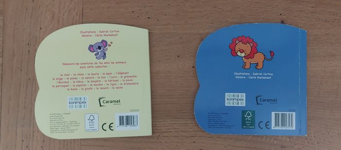 Lot de 2 livres cartonnés - photo numéro 3