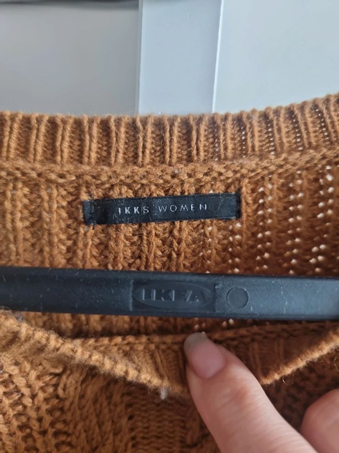 Pull ikks taille s - photo numéro 2