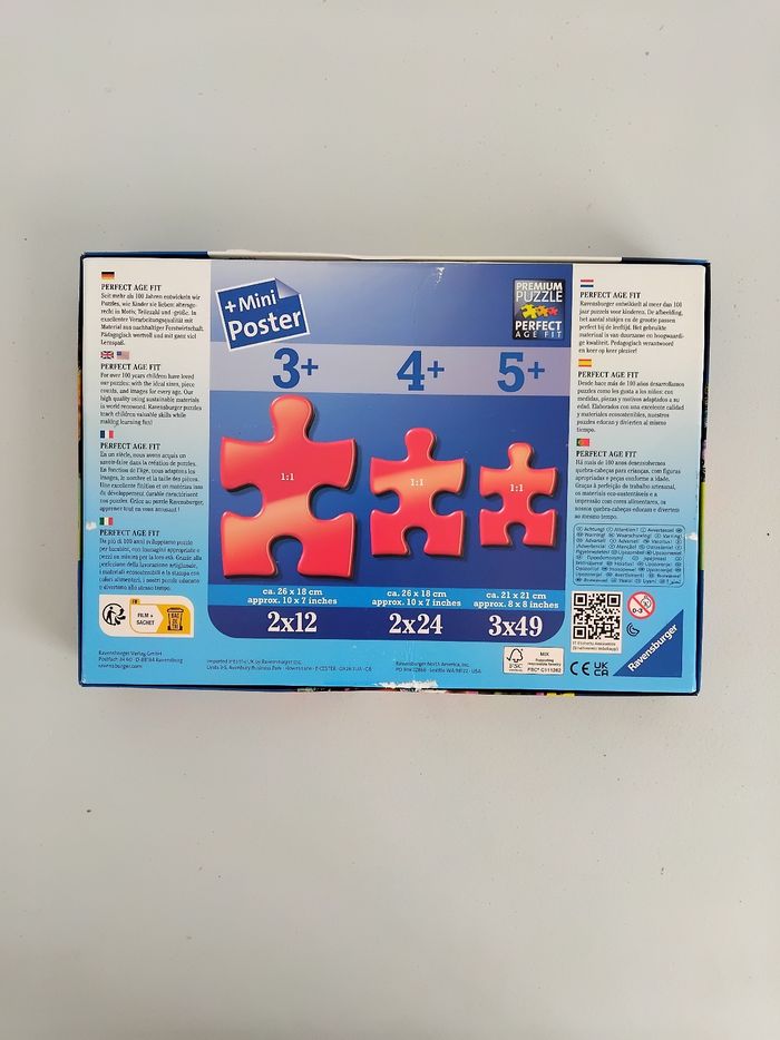 🧩 PUZZLES 49 Pièces x 3 Encanto Disney - photo numéro 8