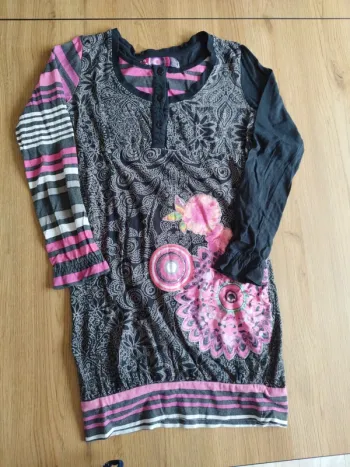Robe colorée