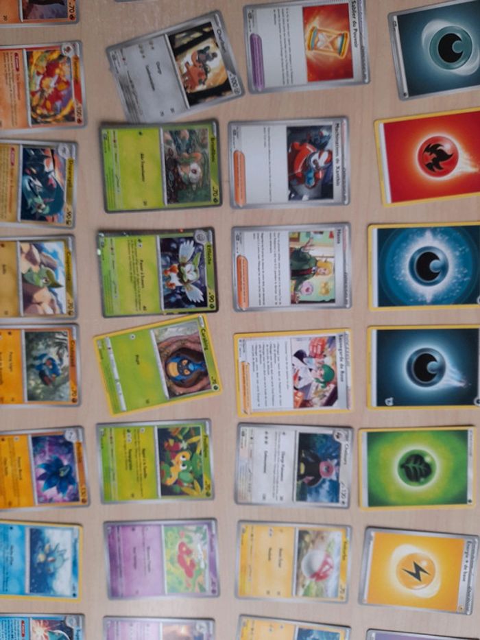 Lot de 50 cartes pokemon - photo numéro 7