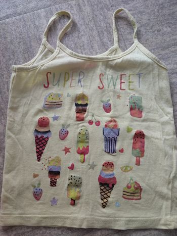 Débardeur fille 5 ans