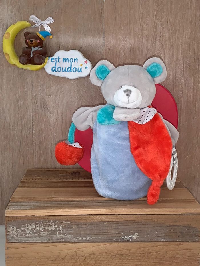 DDC288 doudou et compagnie ours 🐻