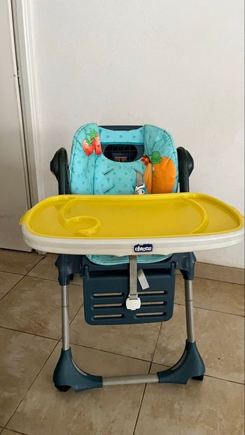 Chaise haute chicco 