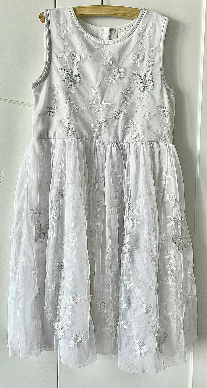 robe cérémonie 6/7 ans