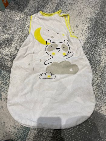 Turbulette gigoteuse 0-6 mois 