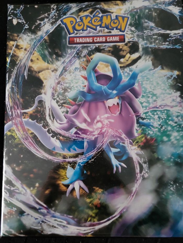 Pochette carte pokemon avec collection